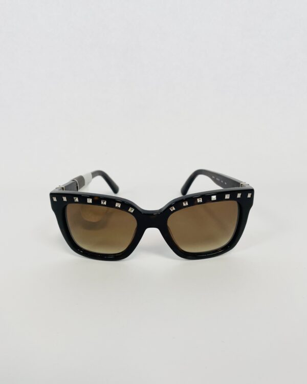 Óculos preto com aplicações VALENTINO