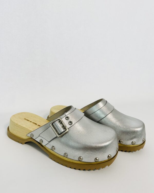 Clog prata com taxas BSTYLISH - 36 - VENDIDO SISTEMA OTO