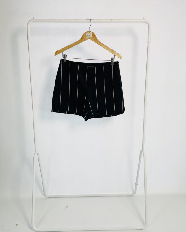 Short preto listras ZARA -  G