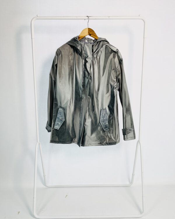 Corta vento cinza ANIMALE - M - VENDIDO SISTEMA OTO