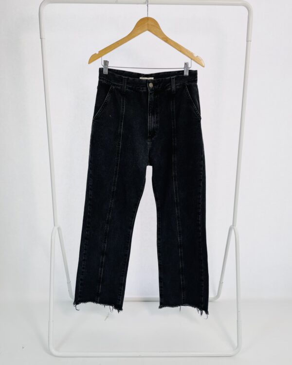 Calça jeans preta NV - 40 - VENDIDO SIST OTO