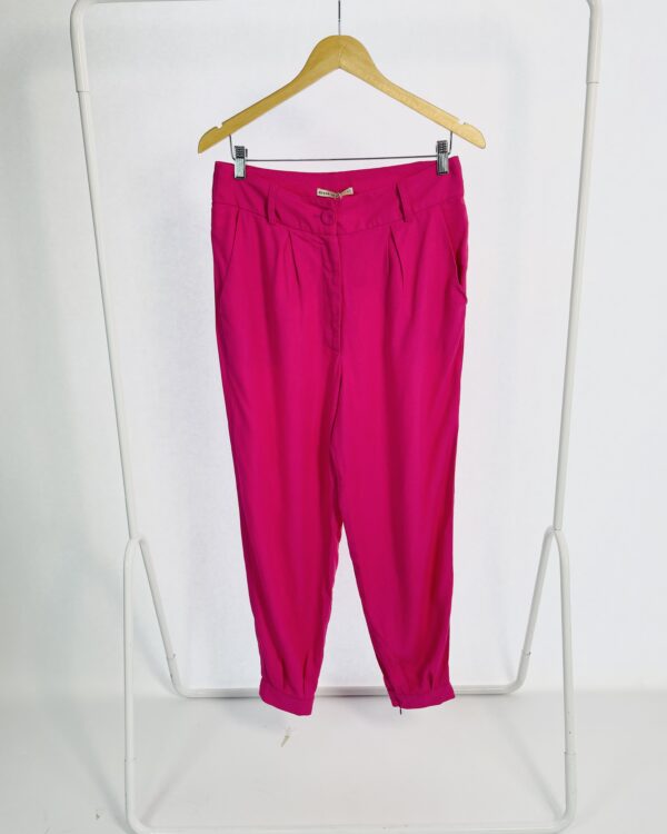 Calça linho rosa DRESS TO - 40 - VENDIDO SISTEMA OTO