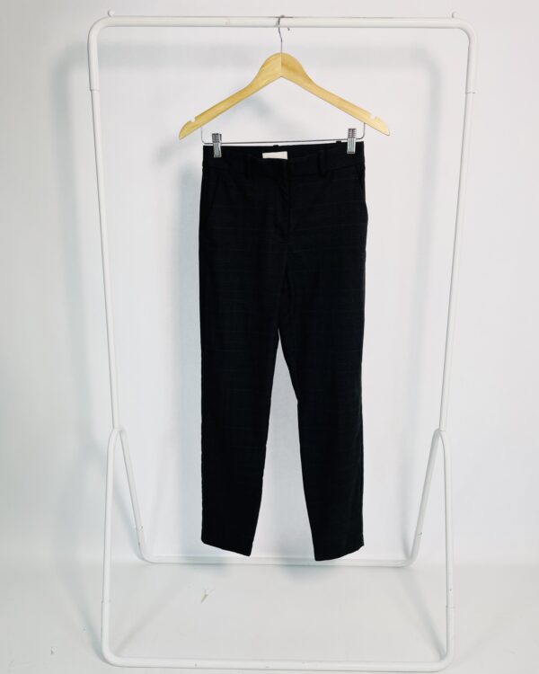 Calça preta xadrez H&M - 34 - VENDIDO SISTEMA OTO