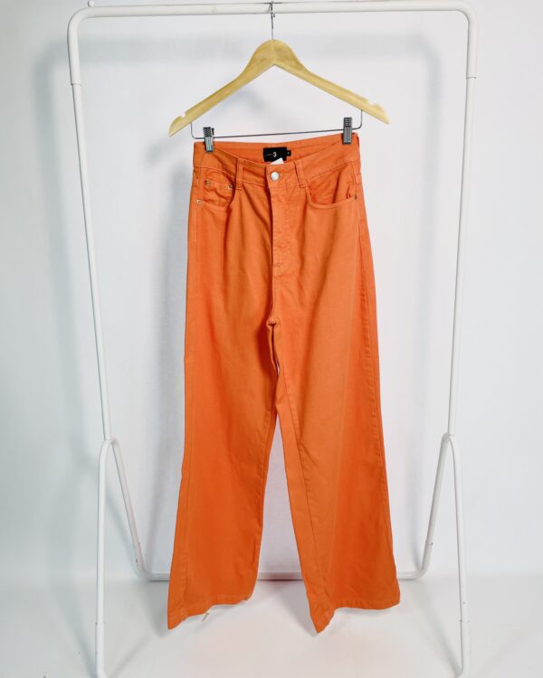 Calça sarja laranja LOJA 3 - P