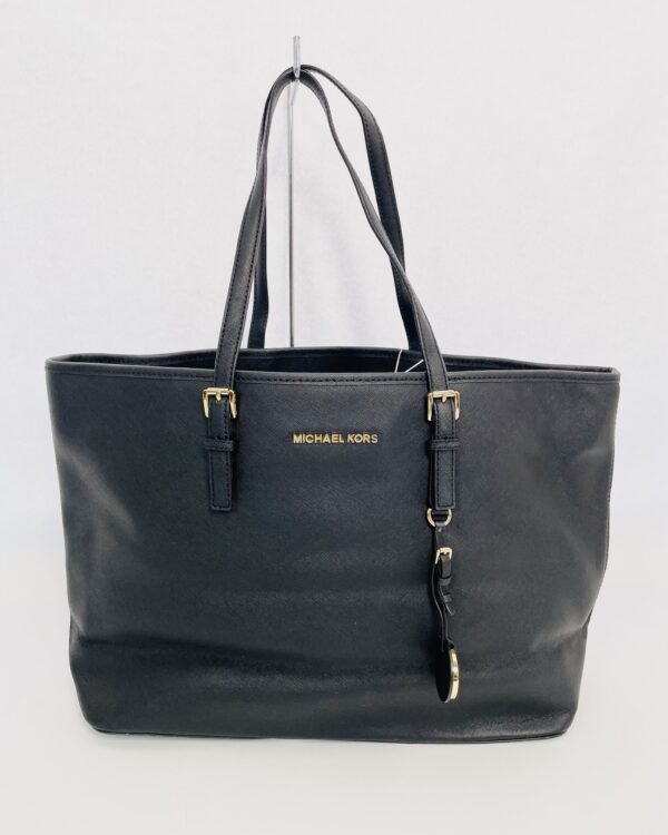 Bolsa tote grande preta MICHAEL KORS