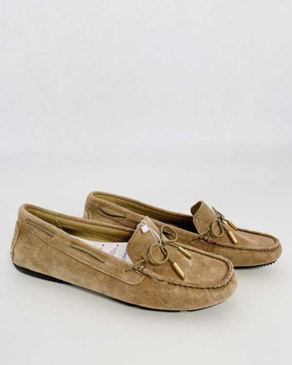 Mocassim marrom chamois PAULA TORRES - 37 *coleção atual*