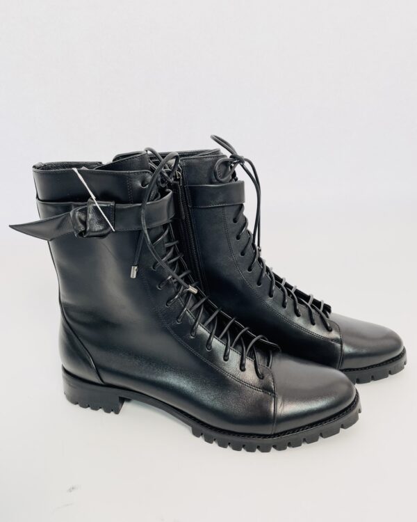 Coturno preto couro ALEXANDRE BIRMAN - 40 IT