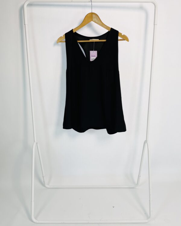 Regata preta CAROL BASSI - 38