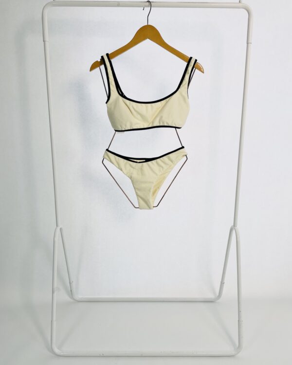 Biwquini off white com preto LENNY NIEMEYER - G