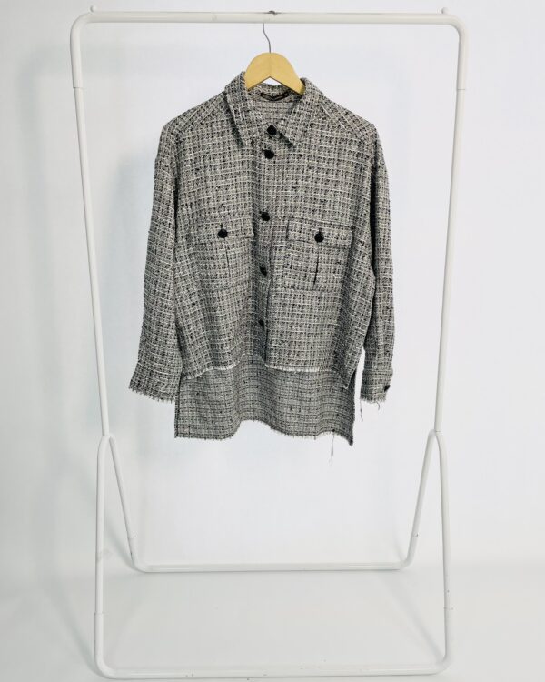 Camisa tweed p&b BO.BÔ - 38