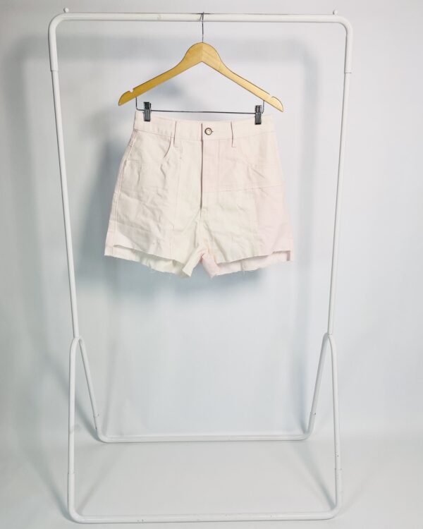 Short jeans rosa clara NV - 40* nunca usado*