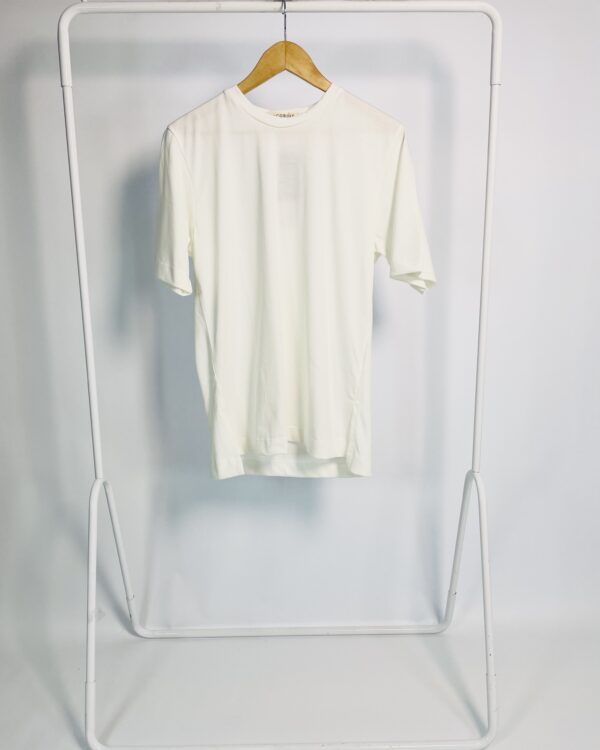 Blusa algodão branca JACOBINE - M *nunca usado*