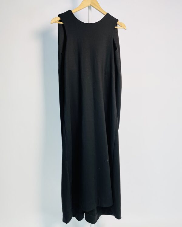 Vestido preto decote nas costas sem mangas ÂME - P *nunca usado*