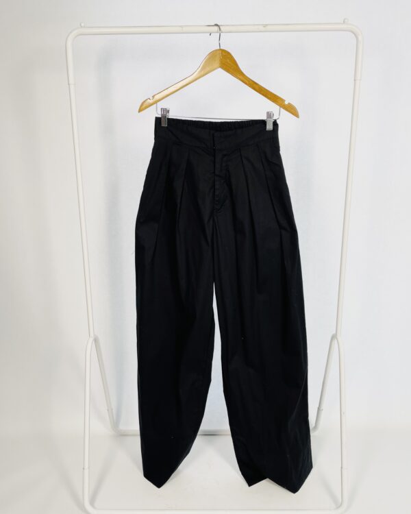 Calça pantalona preta GUDE - P *nunca usada*
