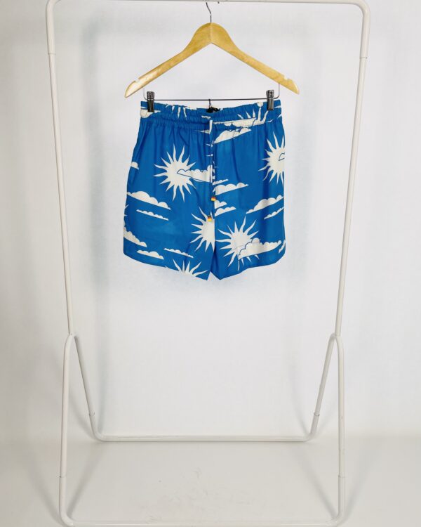 Short sol azul GUDE - P *nunca usada*