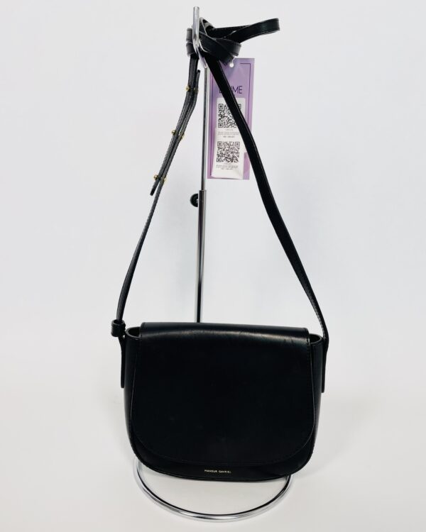 Bolsa média transversal preta MANSUR GAVRIEL