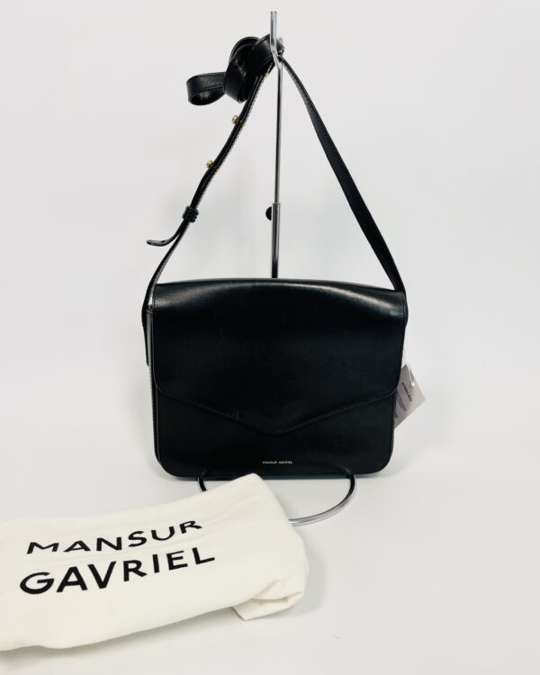 Bolsa pequena transversal preta MANSUR GAVRIEL