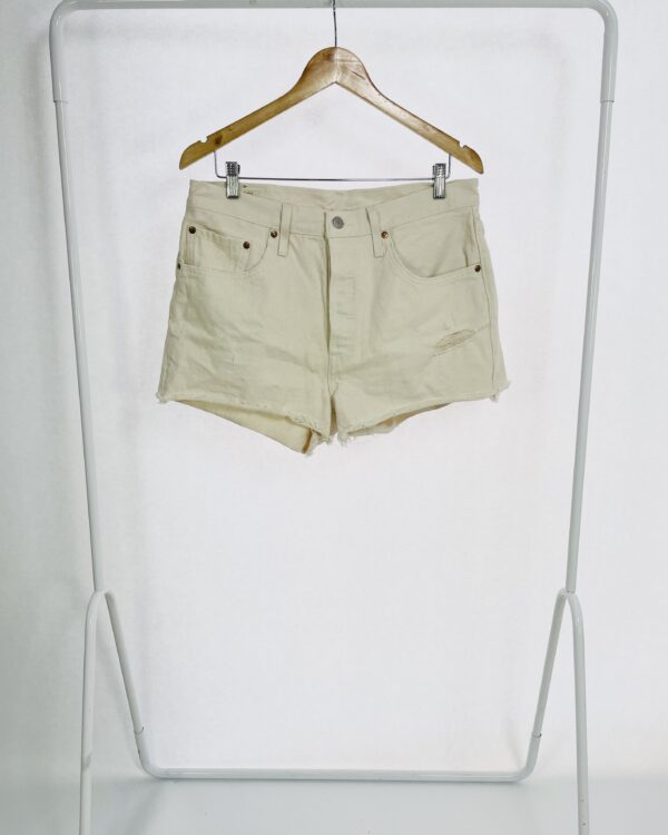 Bermuda off white jeans LEVI 'S - 46