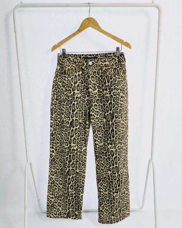 Calça sarja estampa onça CLOCKHOUSE - 38