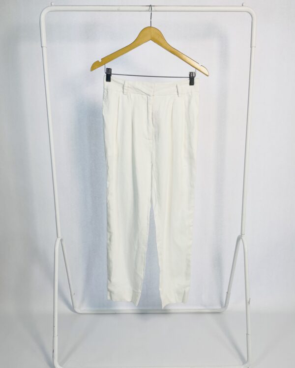 Calça linho branca HAIGHT - PP