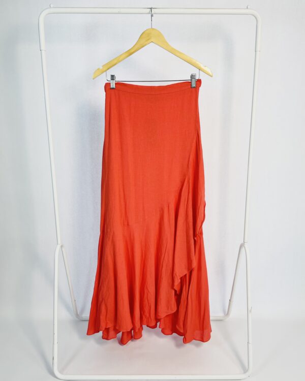 Saia transpassada viscolinho vermelho CIA MARITIMA - P