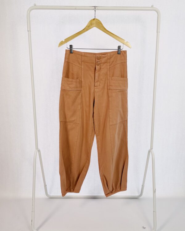 Calça jeans salmão cintura alta ANIMALE - 40