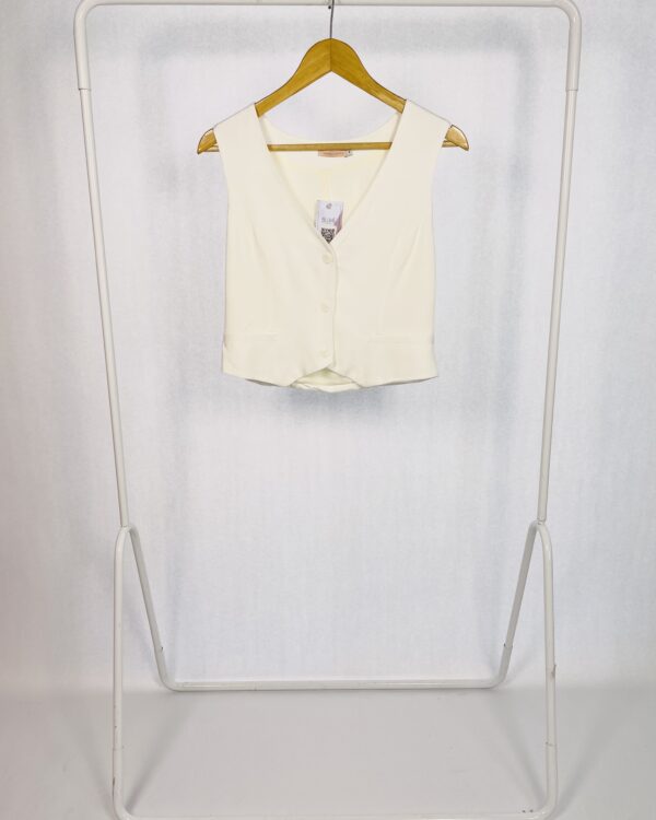 Colete off white MARIA MARIA - P