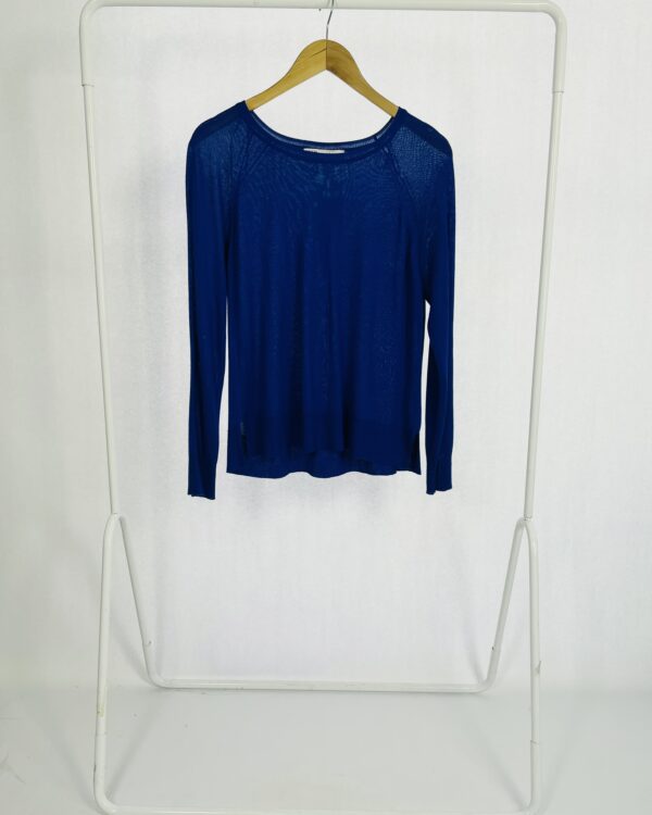 Blusa tricot azul royal ZARA - P