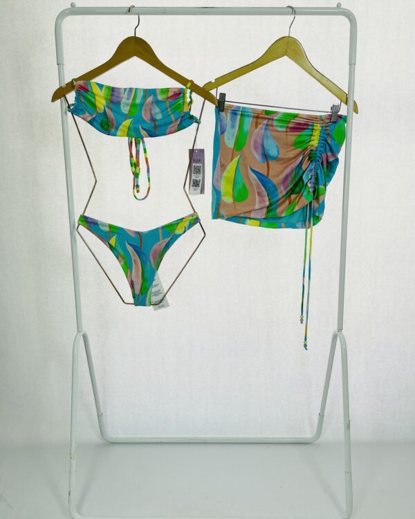 Conjunto biquini e saia FARM - P