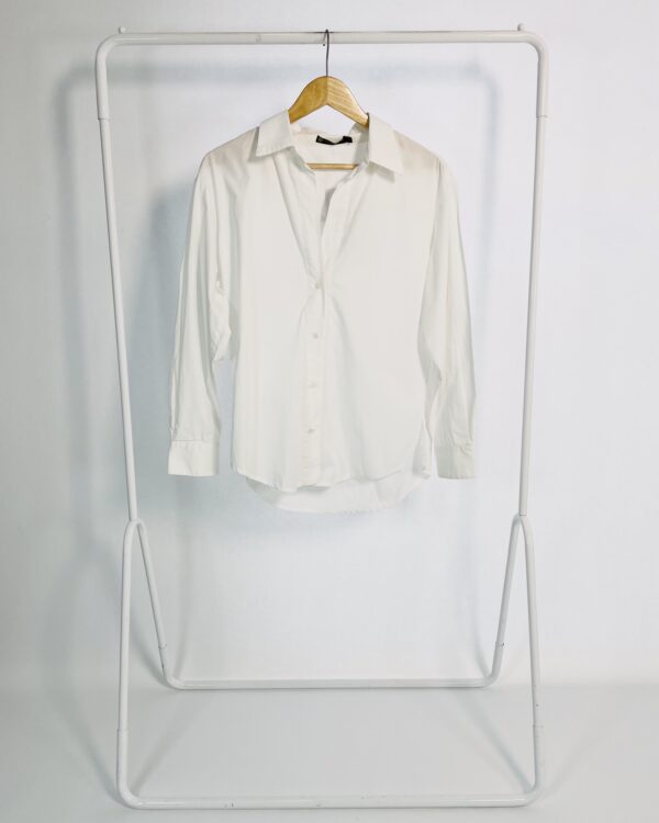 Camisa algodão branca VIX - P - VENDIDO SISTEMA OTO