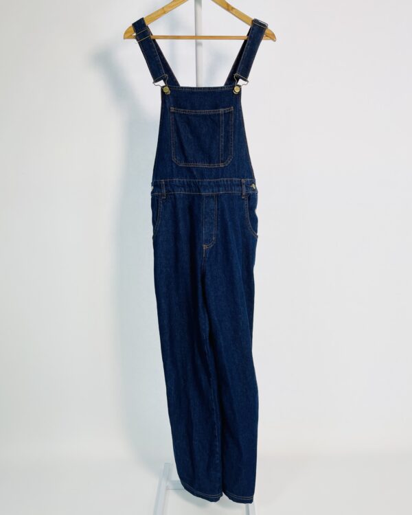 Macacão jardineira jeans PEEPOU - 38