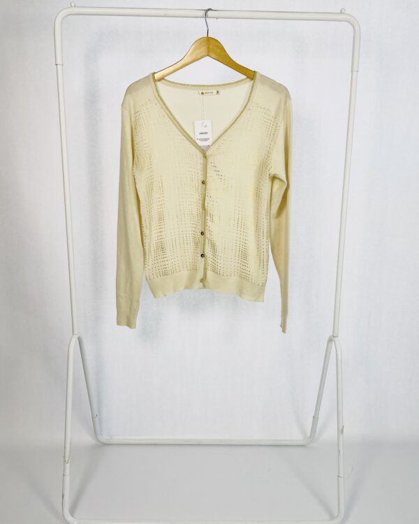 Casaco Fininho Dourado MARIA FILÓ - M