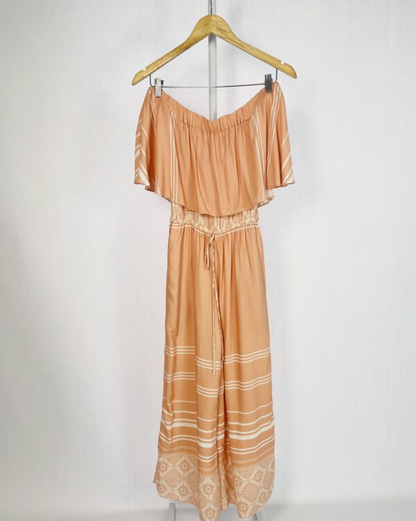 Vestido Estampando Salmão FYI - M