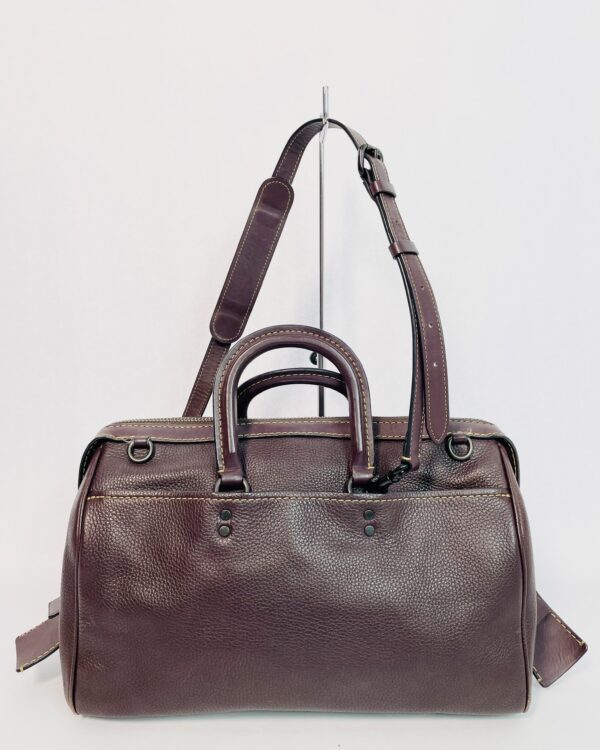 Bolsa Media Roxa Com Alças COACH - único