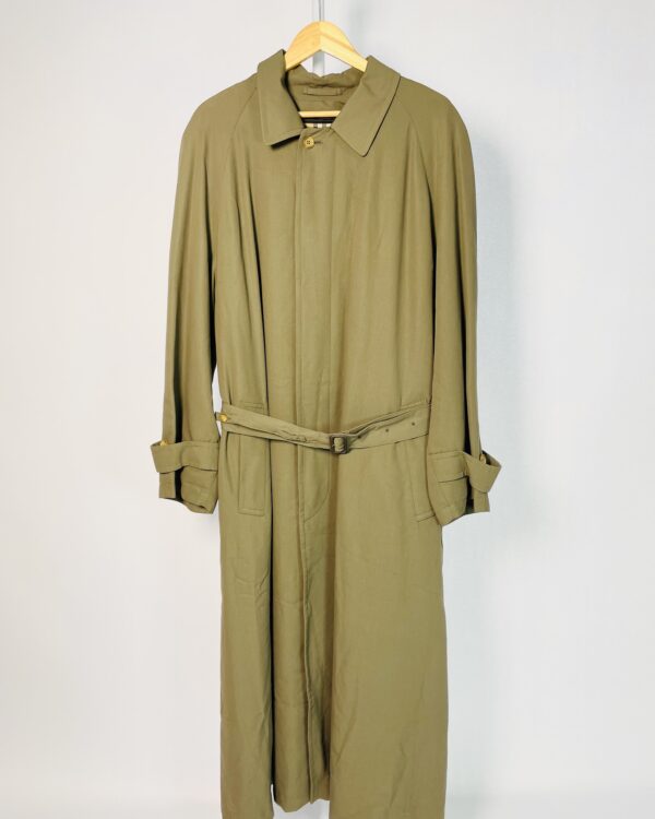 Treanch Coach Burberry Verde