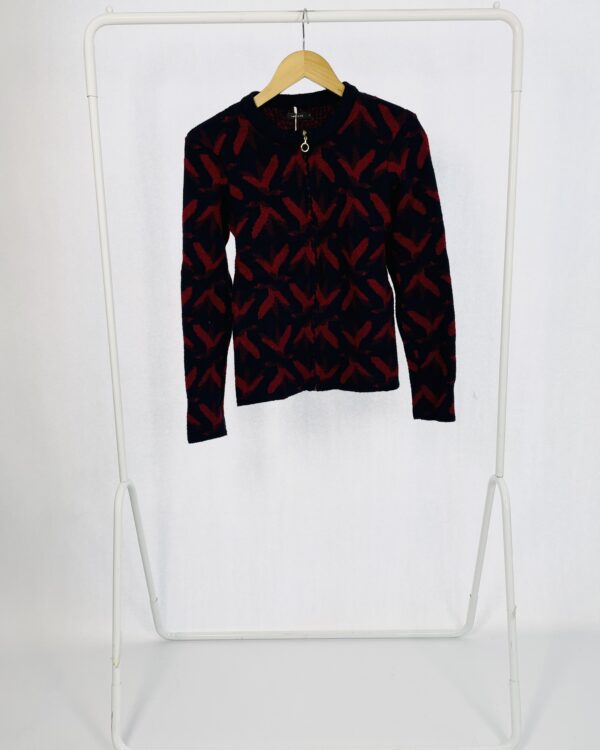 Casaco Azul Marinho e Vinho MARIA FILÓ - P