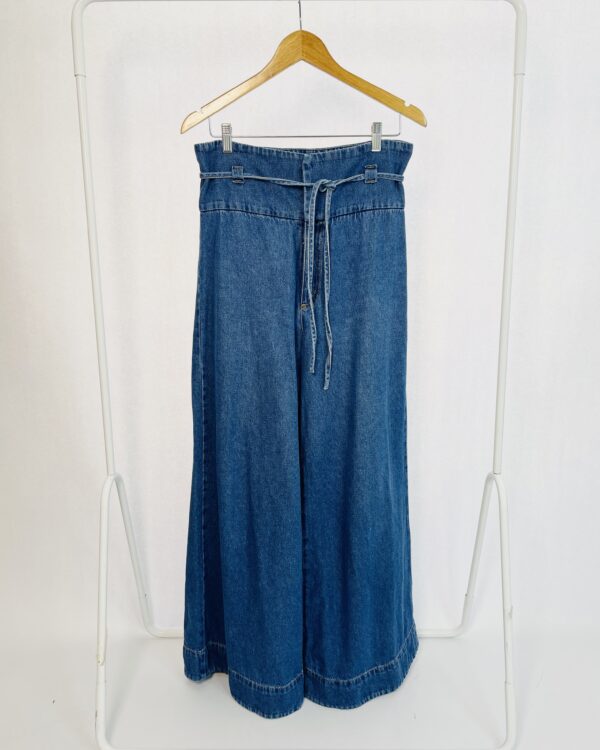 Calça Jeans Amarração MARIA FILÓ-40