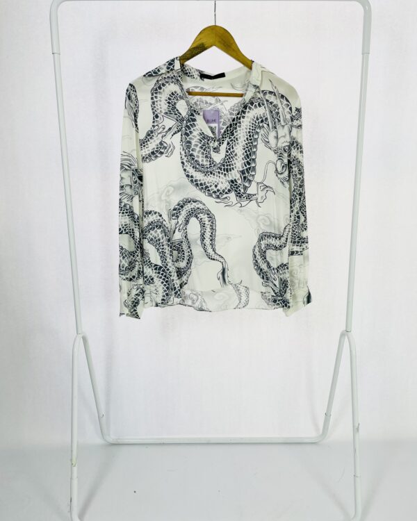 Camisa Estampada ZARA - P