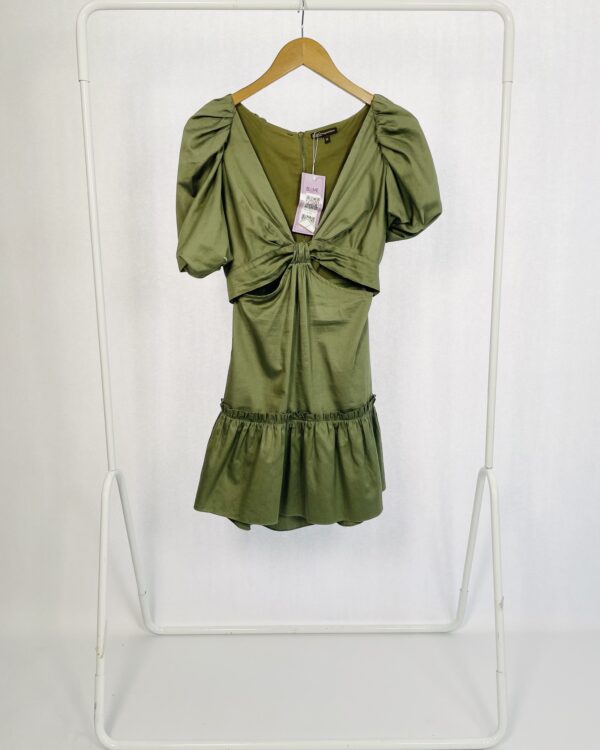 Vestido Curto Babado BOBO - P