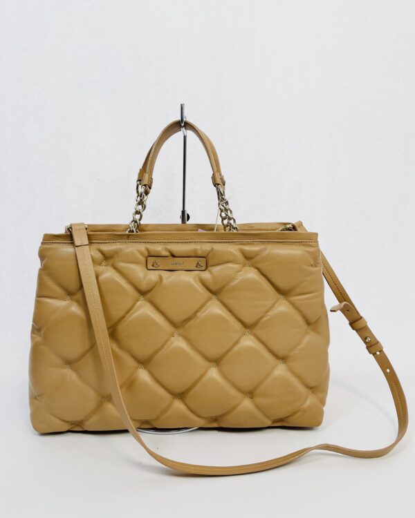 Bolsa Schutz Tamnho Médio Bege SCHUTZ - Único