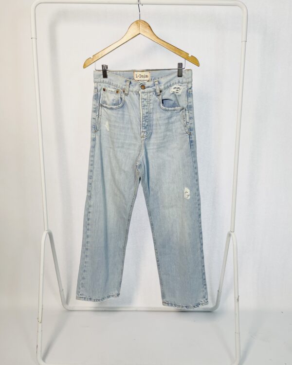 Calça Jeans Clara Desfiado L DNIM - 40