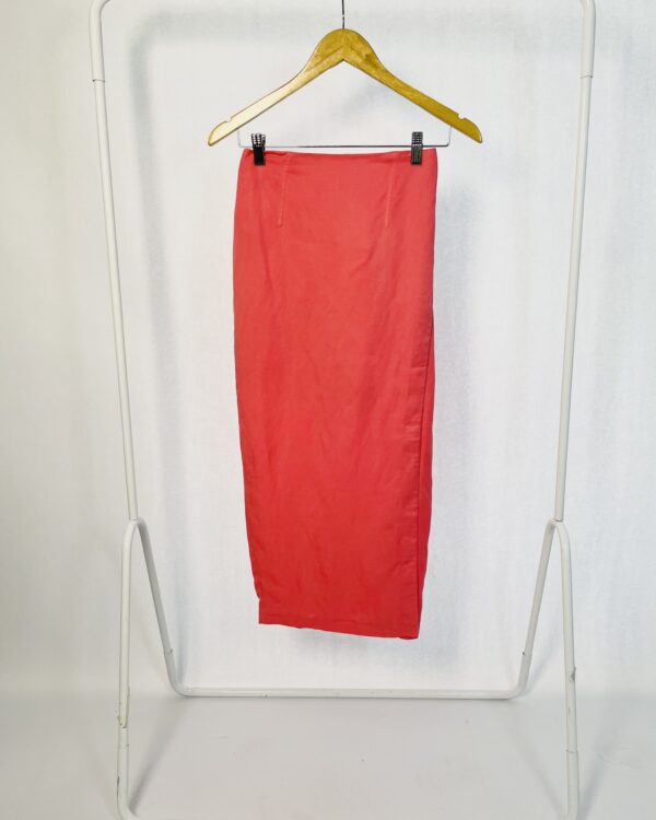 Saia rosa midi lisa VIX - 34