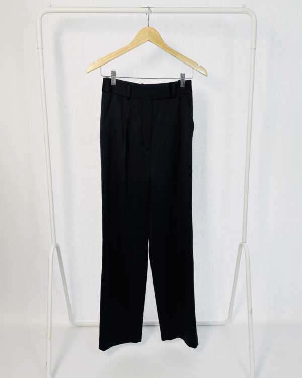 Calça Alfaiataria Lã Azul Marinho FRAMED - 36