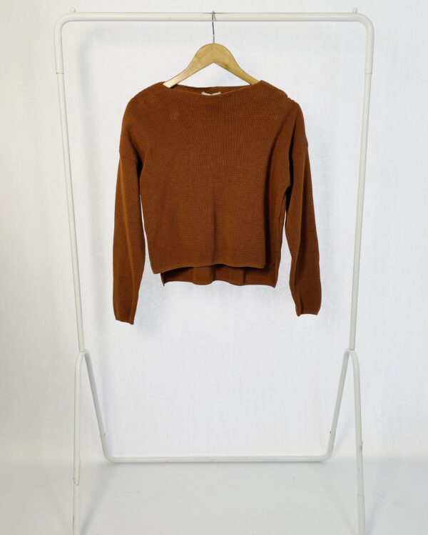 Blusa tricot terracota ANSELMI - ÚNICO