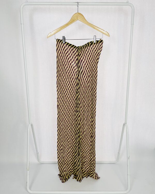 Calça transparente Listra Roxa com Amarela RAT E BOA - PP