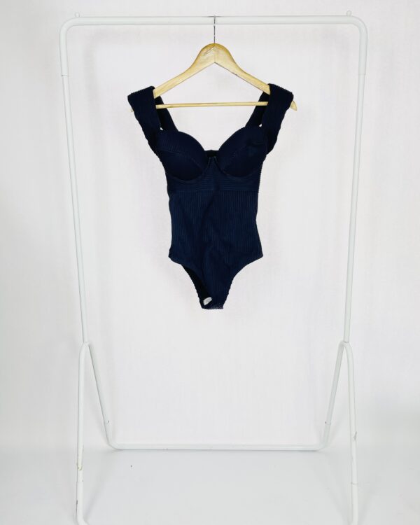 Body Alça Larga Busto Meia taça KALINI - M