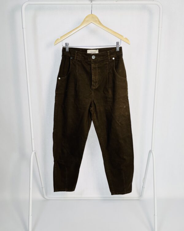 Calça sarja marrom OPEN - 36