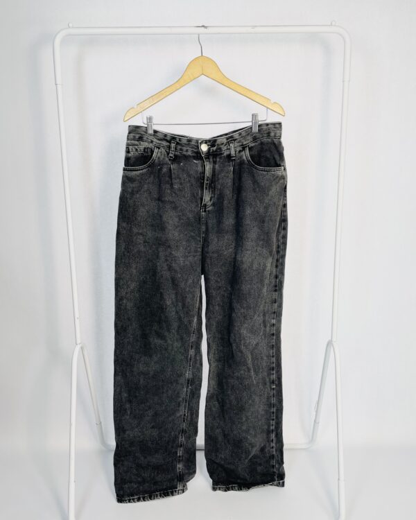 Calça Preta Jeans Estonado CEA - 44