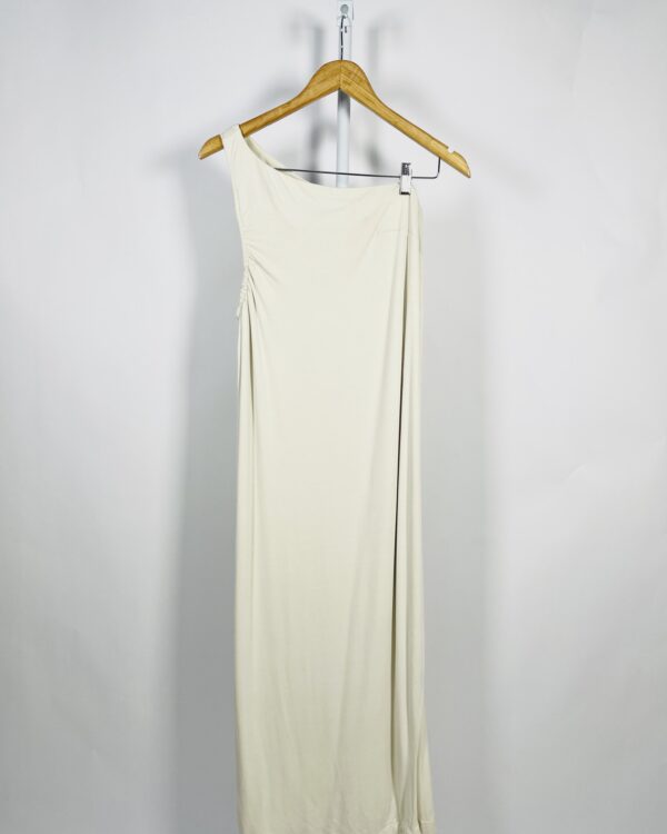 Vestido ombro só gelo comprido OASIS - P (forro vestido)