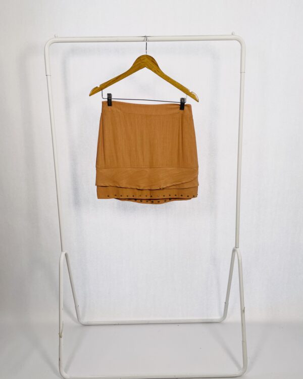 Saia Curta Rose Tachas Barra MARIA FILÓ - PP (Nunca usada)